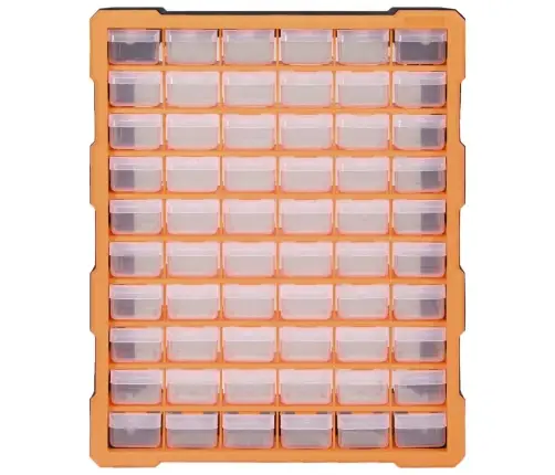 Mitme Sahtliga Organiseerija 60 Sahtliga 38 X 16 X 47,5 Cm