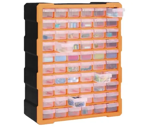 Mitme Sahtliga Organiseerija 60 Sahtliga 38 X 16 X 47,5 Cm