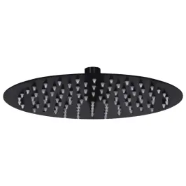 Lietus Dušas Galva, 25 Cm, Apaļa, Nerūsējošs Tērauds, Melna Vidaxl Lietus Dušas Galva, 25 Cm, Apaļa, Nerūsējošs Tērauds, Melna Vidaxl