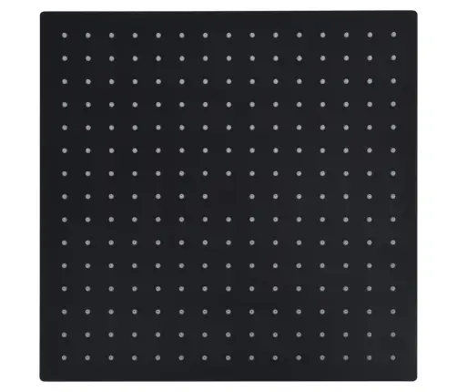 Vihmaduši Otsak, Roostevaba Teras 40 X 40 cm Nelinurkne, Must