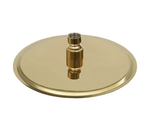 Vihmaduši Otsak, Roostevaba Teras 20 cm Ümar, Kuldne