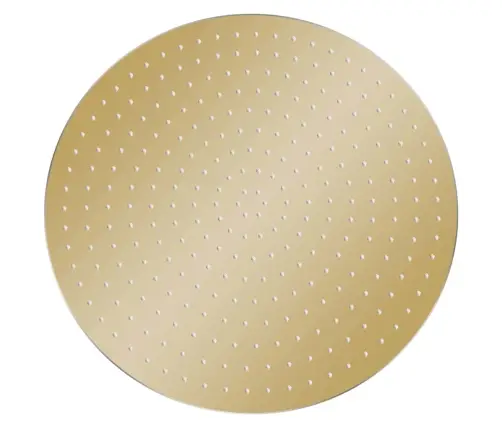 Vihmaduši Otsak, Roostevaba Teras 40 cm Ümar, Kuldne