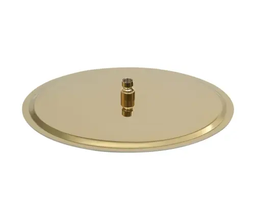 Vihmaduši Otsak, Roostevaba Teras 40 cm Ümar, Kuldne