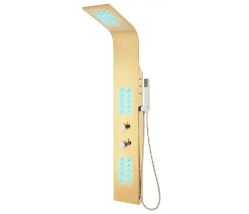 Dušo Sistema, Auksinės Spalvos, Nerūdijantis Plienas 201