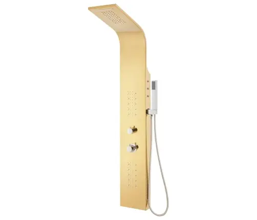 Dušo Sistema, Auksinės Spalvos, Nerūdijantis Plienas 201