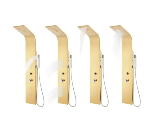 Dušo Sistema, Auksinės Spalvos, Nerūdijantis Plienas 201