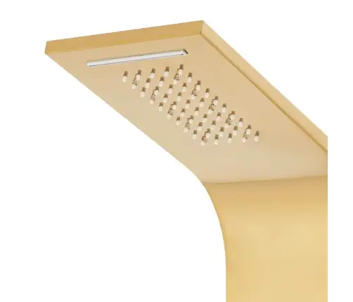 Dušo Sistema, Auksinės Spalvos, Nerūdijantis Plienas 201