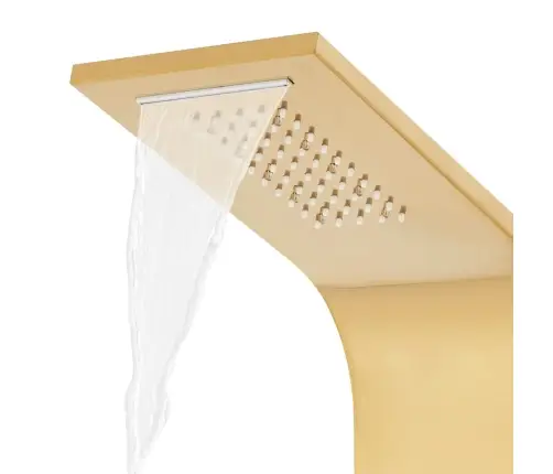 Dušo Sistema, Auksinės Spalvos, Nerūdijantis Plienas 201