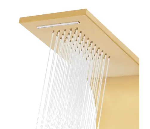 Dušo Sistema, Auksinės Spalvos, Nerūdijantis Plienas 201