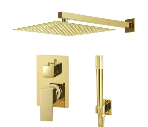 Dušo Sistema, Auksinės Spalvos, Nerūdijantis Plienas 201