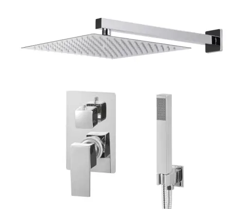 Dušo Sistema, Sidabrinės Spalvos, Nerūdijantis Plienas 201