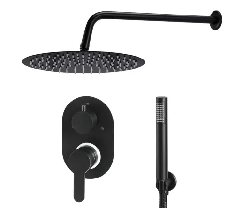 Dušo Sistema, Juodos Spalvos, Nerūdijantis Plienas 201