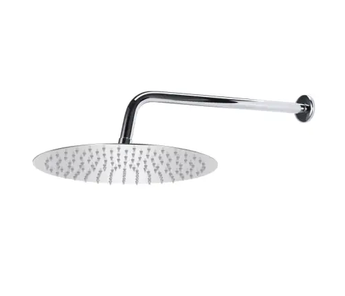 Dušas Komplekts, Nerūsējošs Tērauds 201, Sudraba Krāsā Vidaxl