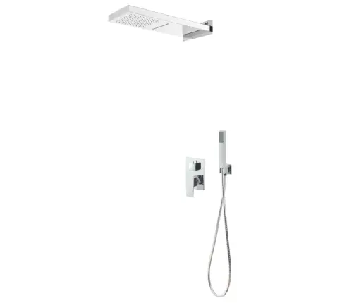 Dušo Sistema, Sidabrinės Spalvos, Nerūdijantis Plienas 201