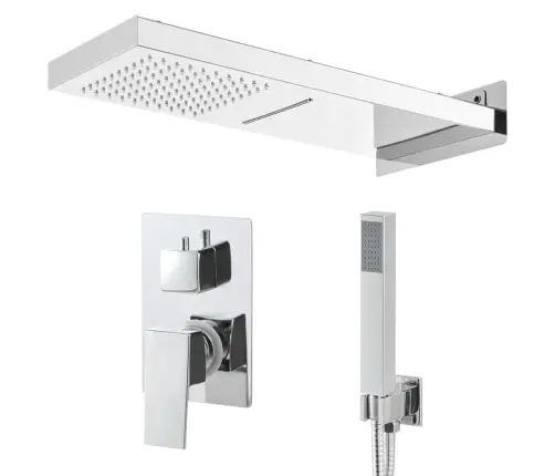 Dušo Sistema, Sidabrinės Spalvos, Nerūdijantis Plienas 201