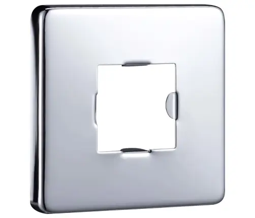 Dušas Balsts, Kvadrāta, Nerūsējošs Tērauds 201, Sudraba, 30 Cm Vidaxl