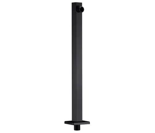 Duši Käepide, Kandiline, Roostevaba Teras 201, Must, 40 Cm