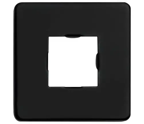 Duši Käepide, Kandiline, Roostevaba Teras 201, Must, 40 Cm