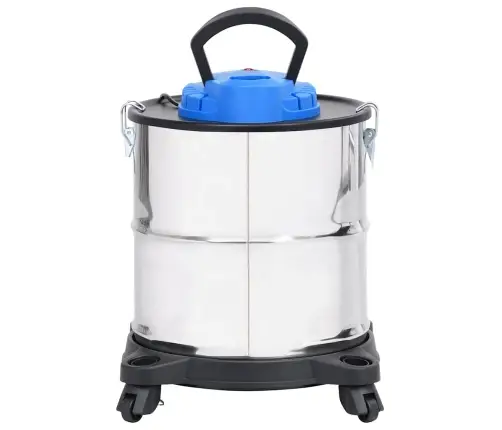 Pelenų Siurblys Su Hepa Filtru, Nerūdijantis Plienas, 1200W