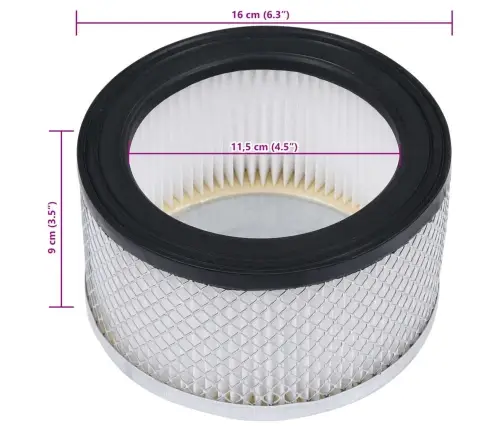 Hepa Filtrid Tuhaimurile 2 Tk, Pestavad