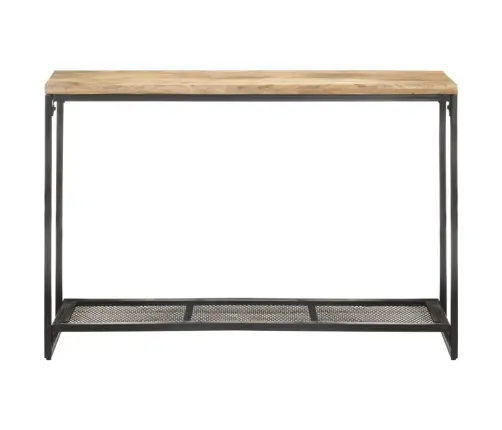 Konsoles Galdiņš, 110X35X75 Cm, Mango Masīvkoks Vidaxl