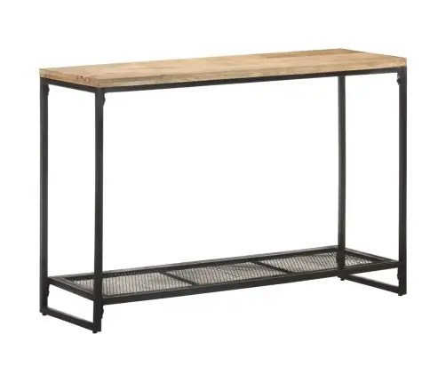 Konsoles Galdiņš, 110X35X75 Cm, Mango Masīvkoks Vidaxl
