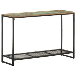 Konsoles Galdiņš, 110X35X75 Cm, Pārstrādāts Masīvkoks Vidaxl