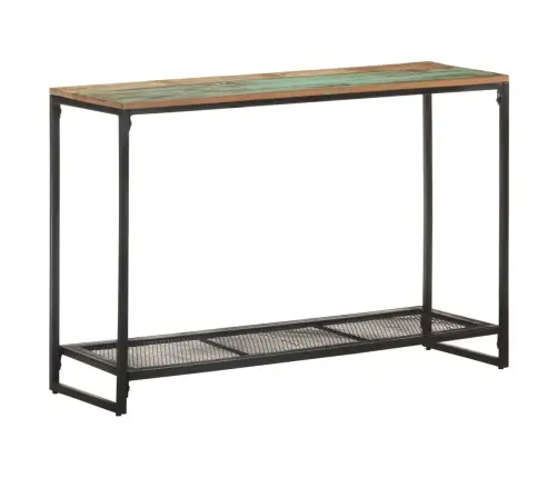 Konsoles Galdiņš, 110X35X75 Cm, Pārstrādāts Masīvkoks Vidaxl
