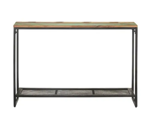 Konsoles Galdiņš, 110X35X75 Cm, Pārstrādāts Masīvkoks Vidaxl