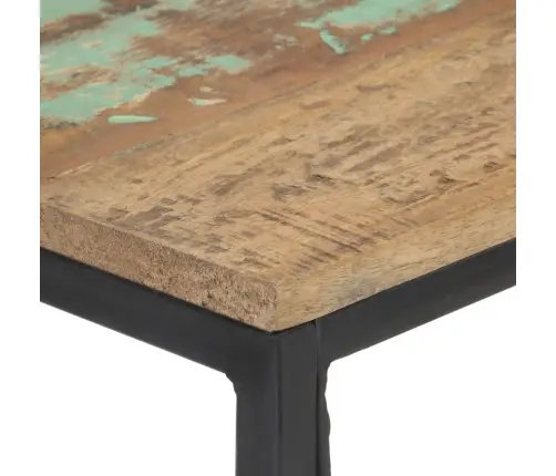 Konsoles Galdiņš, 110X35X75 Cm, Pārstrādāts Masīvkoks Vidaxl