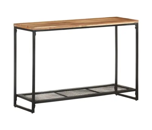 Konsoles Galdiņš, 110X35X75 Cm, Akācijas Masīvkoks Vidaxl