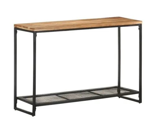 Konsoles Galdiņš, 110X35X75 Cm, Akācijas Masīvkoks Vidaxl