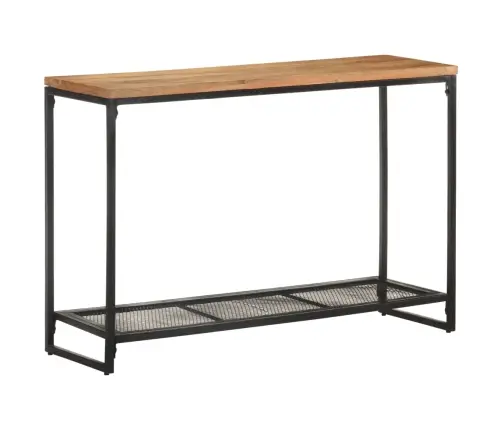 Konsoles Galdiņš, 110X35X75 Cm, Akācijas Masīvkoks Vidaxl