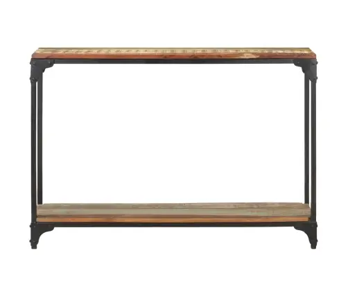 Konsoles Galds, 110X30X75 Cm, Pārstrādāts Masīvkoks Vidaxl
