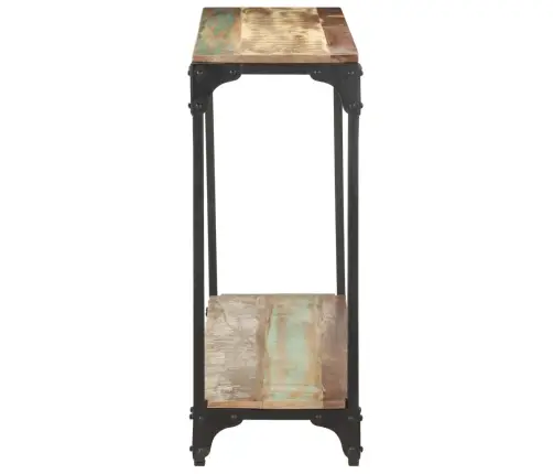 Konsoles Galds, 110X30X75 Cm, Pārstrādāts Masīvkoks Vidaxl