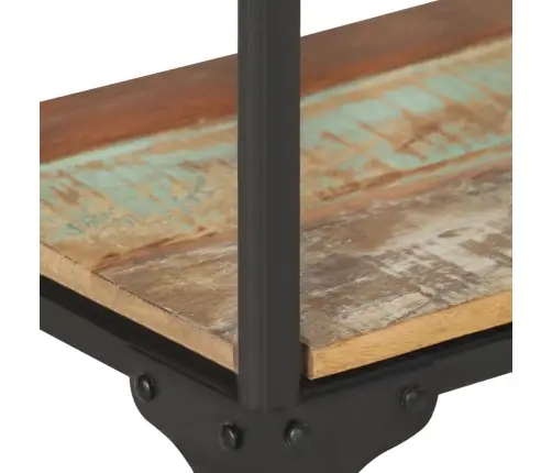 Konsoles Galds, 110X30X75 Cm, Pārstrādāts Masīvkoks Vidaxl