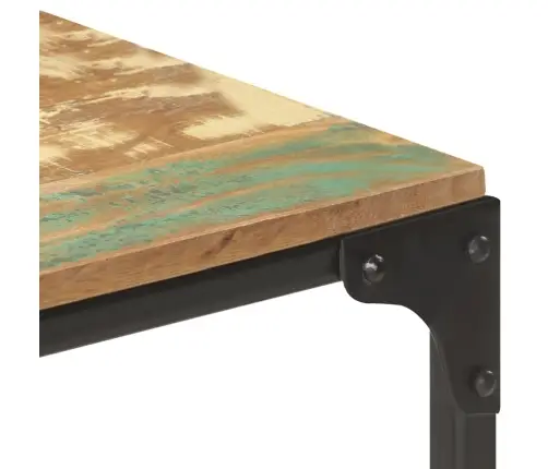 Konsoles Galds, 110X30X75 Cm, Pārstrādāts Masīvkoks Vidaxl