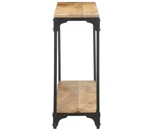 Konsolinis Staliukas, 110X30X75cm Mango Medienos Masyvas