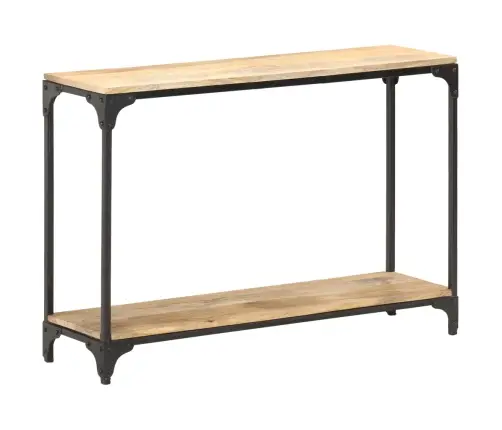 Konsolinis Staliukas, 110X30X75cm Mango Medienos Masyvas