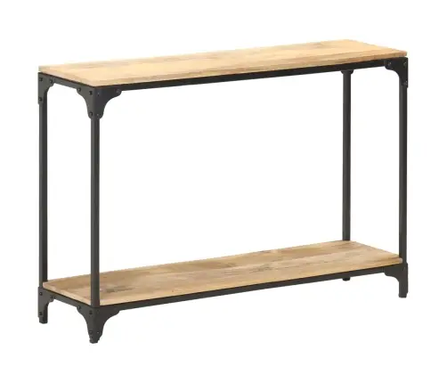 Konsolinis Staliukas, 110X30X75cm Mango Medienos Masyvas