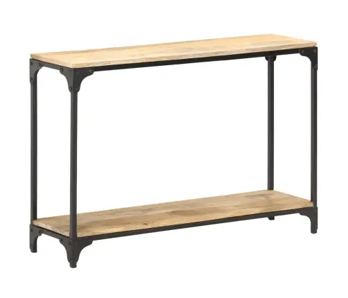 Konsolinis Staliukas, 110X30X75cm Mango Medienos Masyvas