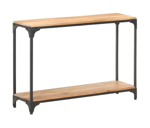 Konsoles Galdiņš, 110X30X75 Cm, Akācijas Masīvkoks Vidaxl