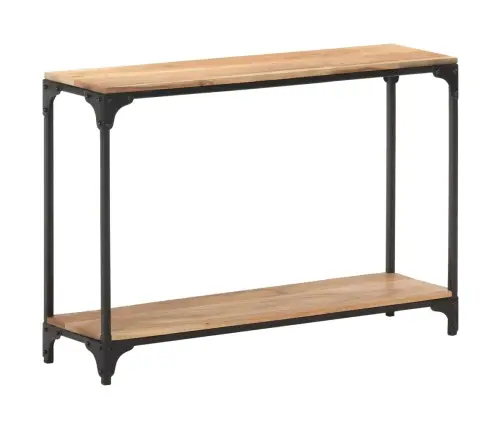 Konsolinis Staliukas, 110X30X75cm Akacijos Medienos Masyvas