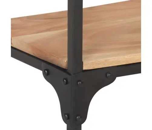 Konsoles Galdiņš, 110X30X75 Cm, Akācijas Masīvkoks Vidaxl