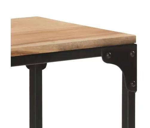 Konsoles Galdiņš, 110X30X75 Cm, Akācijas Masīvkoks Vidaxl