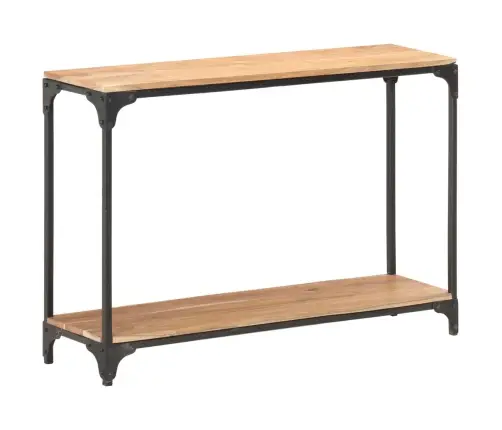 Konsoles Galdiņš, 110X30X75 Cm, Akācijas Masīvkoks Vidaxl