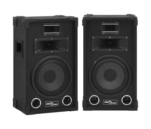 Professionaalsed Hifi Lavakõlarid 2 Tk 800 W, Must