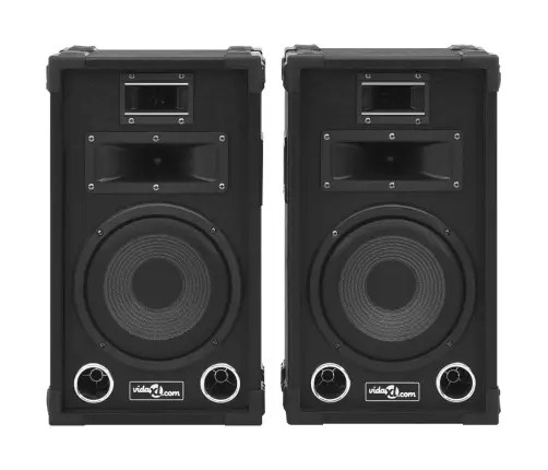 Professionaalsed Hifi Lavakõlarid 2 Tk 800 W, Must