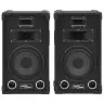 Professionaalsed Hifi Lavakõlarid 2 Tk 800 W, Must