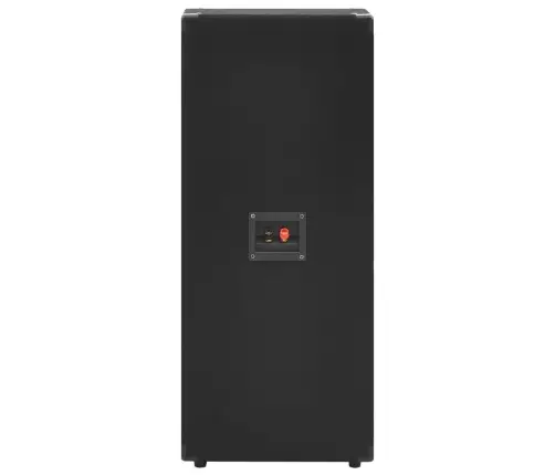 Profesionāli Pasīvie Skatuves Skaļruņi, 2 Gab., 1000 W, Melni Vidaxl